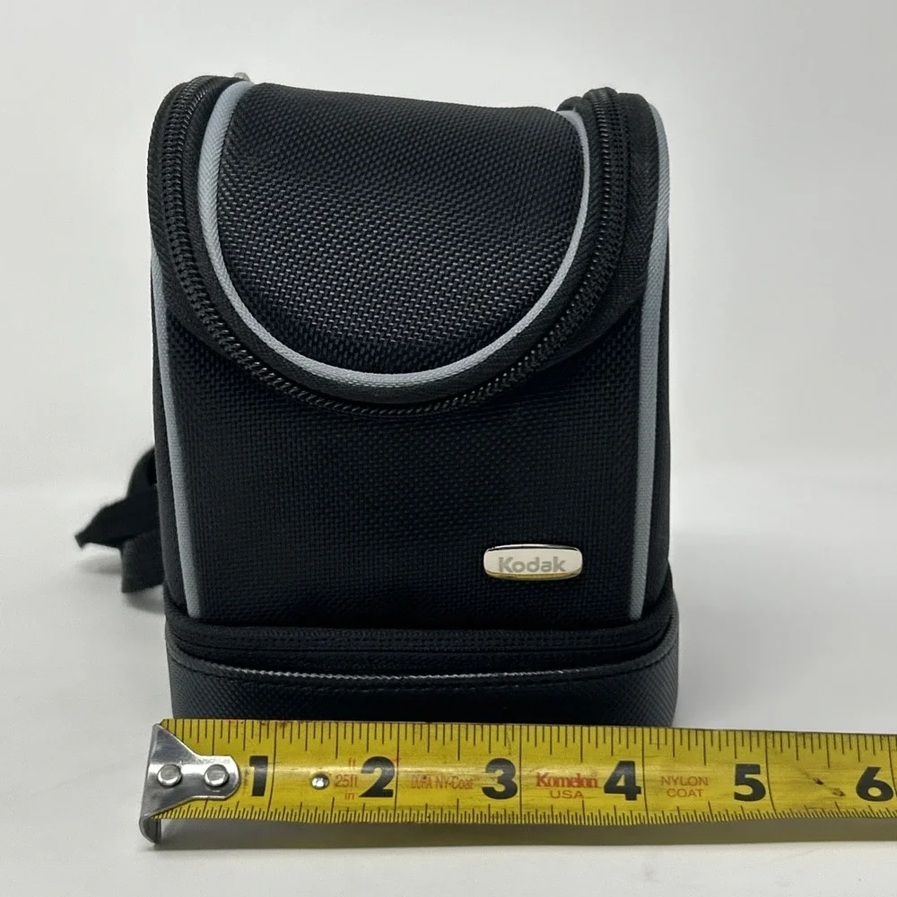 Kodak Camera / Lens Bag‎ Dual Compartment Travel Case Fits Most Small Digital